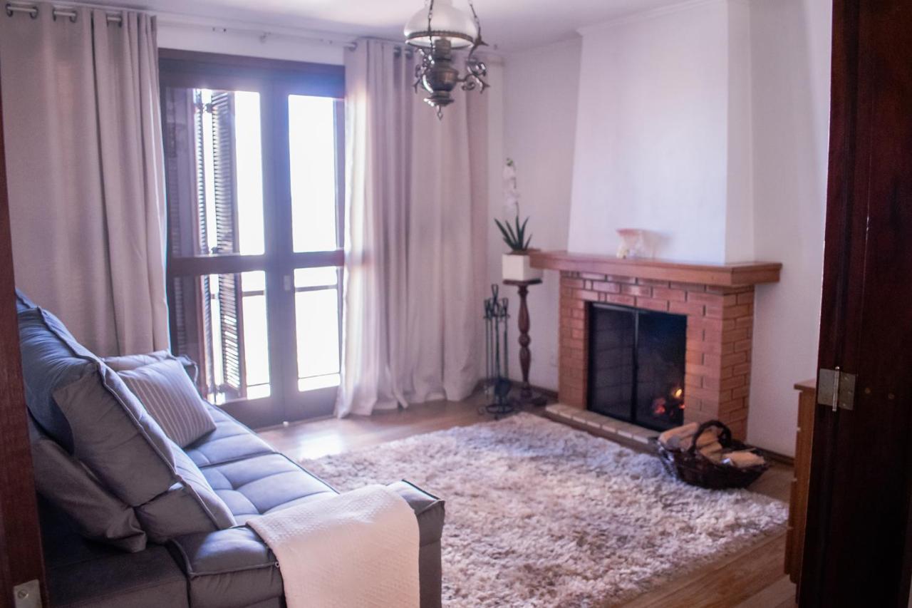 Vila Casa Di Mattoni Bento Gonçalves Exteriér fotografie